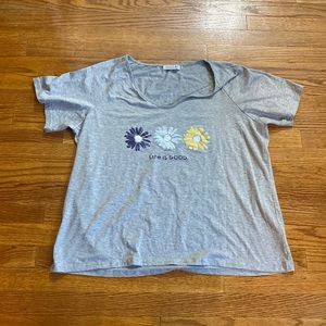 Misslook life is good daisies